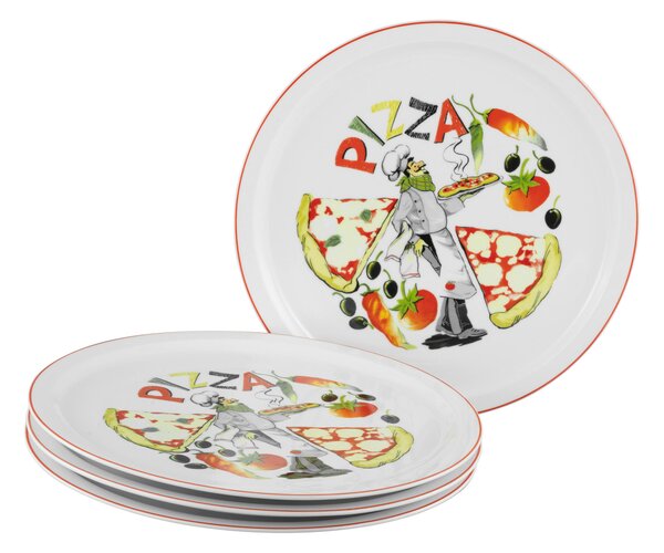 TALÍŘ NA PIZZU porcelán keramika 30 cm Creatable - Kolekce nádobí, Online Only