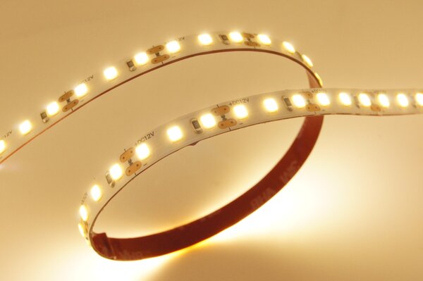 PROFI LED pásek 9,6W/m, 12V, IP54-NANO, 120LED/m, SMD2835, záruka 5 let Barva světla: Neutrální bílá, 4000K