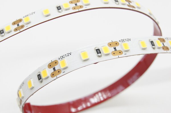 PROFI LED pásek 9,6W/m, 12V, IP54-NANO, 120LED/m, SMD2835, záruka 5 let Barva světla: Neutrální bílá, 4000K