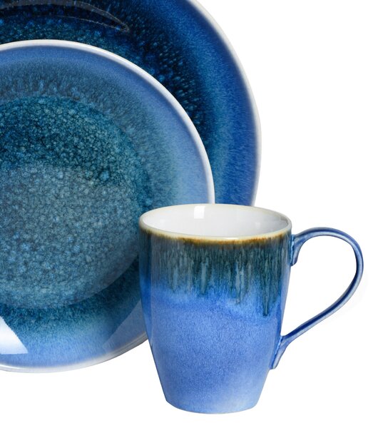 KOMBINOVANÁ SOUPRAVA, 16dílné, kamenina Creatable - Online Only nádobí, Online Only
