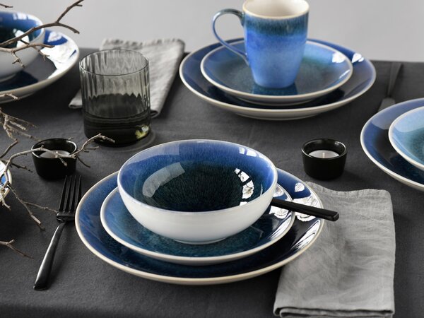 KOMBINOVANÁ SOUPRAVA, 16dílné, kamenina Creatable - Online Only nádobí, Online Only