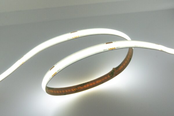 LED pásek COB 10W, 320LED, CRI>90, 8mm, 2OZ, 3M, 24VDC, IP20 Barva světla: Modrá