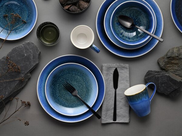 KOMBINOVANÁ SOUPRAVA, 16dílné, kamenina Creatable - Online Only nádobí, Online Only
