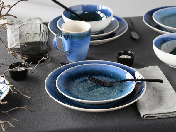 KOMBINOVANÁ SOUPRAVA, 16dílné, kamenina Creatable - Online Only nádobí, Online Only