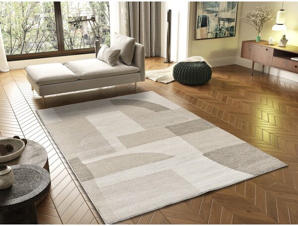 Béžovo-krémový koberec 80x150 cm Verona – Universal