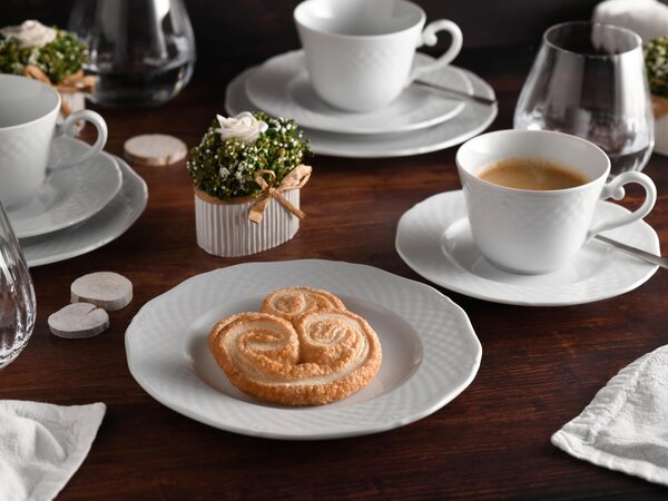 KOMBINOVANÁ SOUPRAVA, 30dílné, porcelán Creatable - Online Only nádobí, Online Only