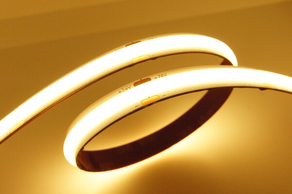 19,2 W SCOB LED pásek, 10mm, 24VDC, 320LED/m, Ra>90, IP20, 2100Lm, 5let záruka Barva světla: Neutrální bílá, 4000K