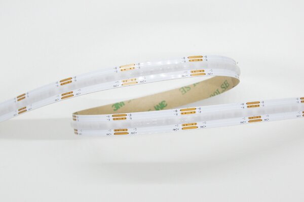 14W RGB COB LED pásek, 10mm, 576LED/m, 24VDC, IP20