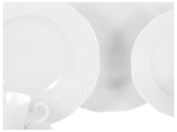 KOMBINOVANÁ SOUPRAVA, 30dílné, porcelán Creatable - Online Only nádobí, Online Only