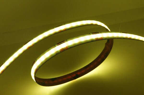 14W RGB COB LED pásek, 10mm, 576LED/m, 24VDC, IP20