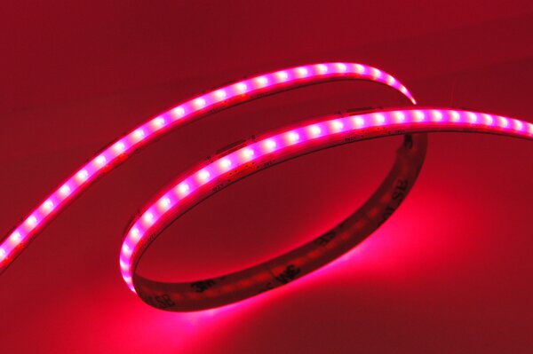 14W RGB COB LED pásek, 10mm, 576LED/m, 24VDC, IP20