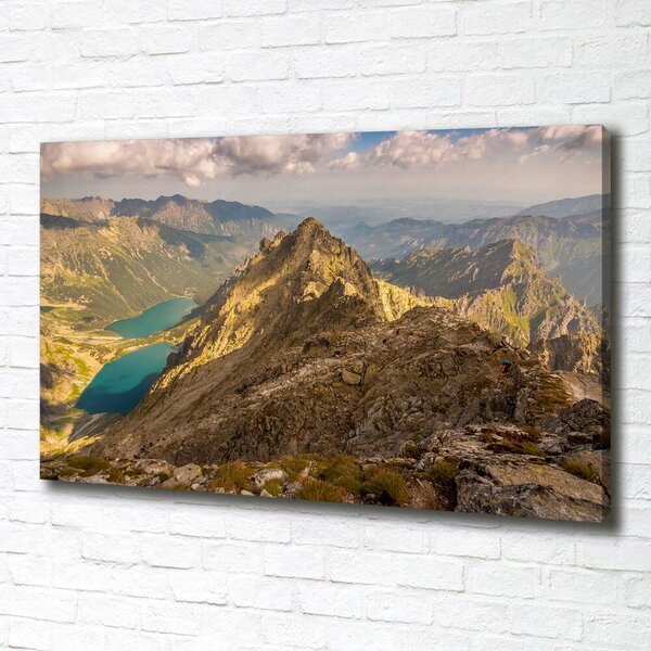 Foto obraz na plátně Mořské oko Tatry oc-144883679