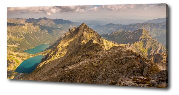 Foto obraz na plátně Mořské oko Tatry oc-144883679