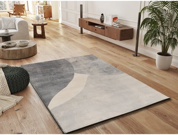 Šedý koberec 140x200 cm Monic – Universal