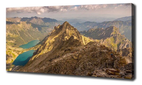Foto obraz na plátně Mořské oko Tatry oc-144883679