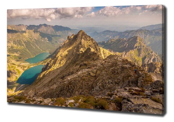 Foto obraz na plátně Mořské oko Tatry oc-144883679