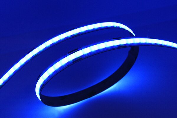 14W RGB COB LED pásek, 10mm, 576LED/m, 24VDC, IP20