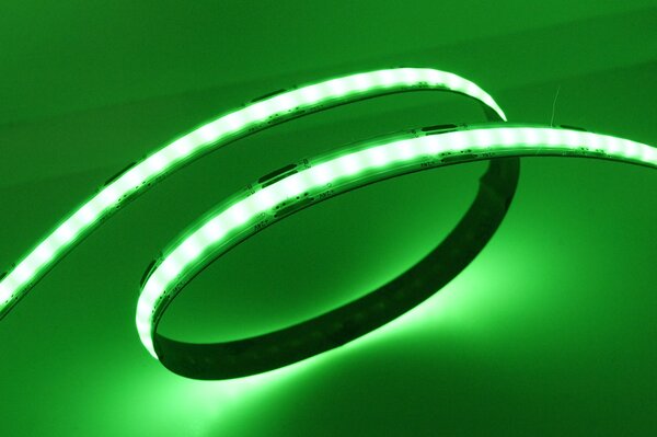 14W RGB COB LED pásek, 10mm, 576LED/m, 24VDC, IP20