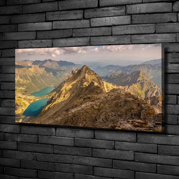 Foto obraz na plátně Mořské oko Tatry oc-144883679