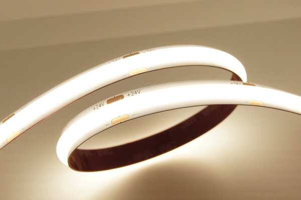 19,2 W SCOB LED pásek, 10mm, 24VDC, 320LED/m, Ra>90, IP20, 2100Lm, 5let záruka Barva světla: Neutrální bílá, 4000K
