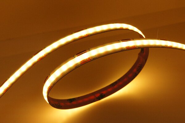 14W RGB COB LED pásek, 10mm, 576LED/m, 24VDC, IP20