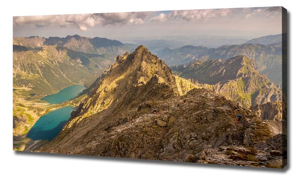 Foto obraz na plátně Mořské oko Tatry oc-144883679