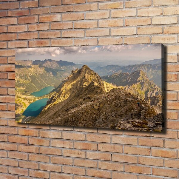 Foto obraz na plátně Mořské oko Tatry oc-144883679