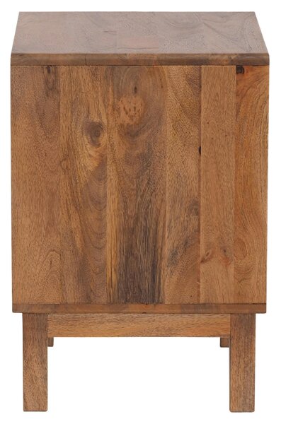 NOČNÍ STOLEK, mangové dřevo, přírodní barvy, 40/50/35 cm MID.YOU - Online Only noční stolky, Online Only