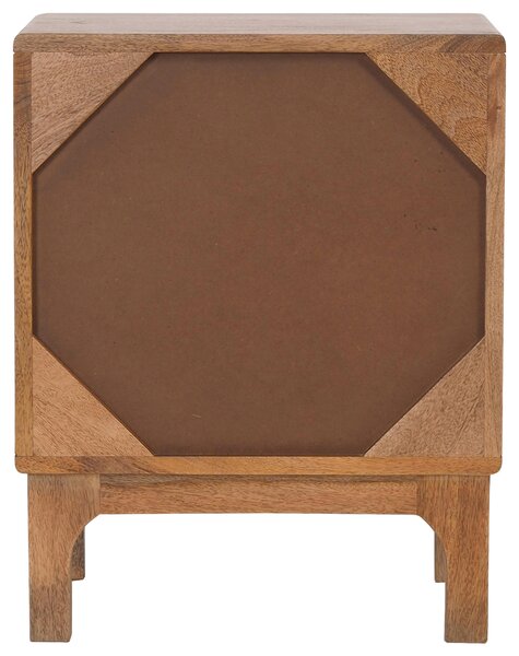 NOČNÍ STOLEK, mangové dřevo, přírodní barvy, 40/50/35 cm MID.YOU - Online Only noční stolky, Online Only