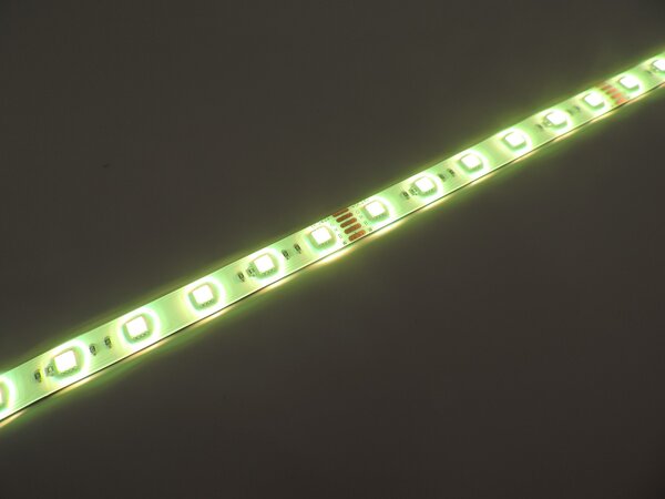 RGBW LED pásek 4v1, 14,4+4,8W/m, RGB+4200K, 10mm, PROFI, 24V, IP65, 60LED/m, 4040, 5let záruka