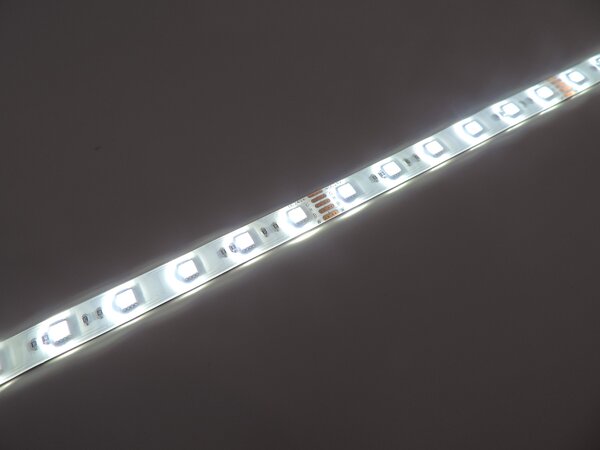 RGBW LED pásek 4v1, 14,4+4,8W/m, RGB+4200K, 10mm, PROFI, 24V, IP65, 60LED/m, 4040, 5let záruka