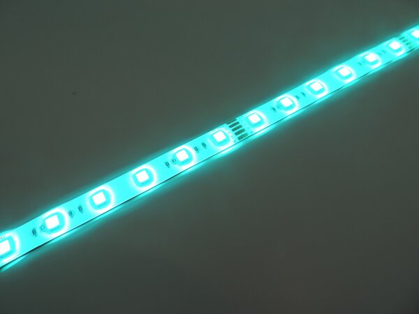 RGBW LED pásek 4v1, 14,4+4,8W/m, RGB+4200K, 10mm, PROFI, 24V, IP65, 60LED/m, 4040, 5let záruka