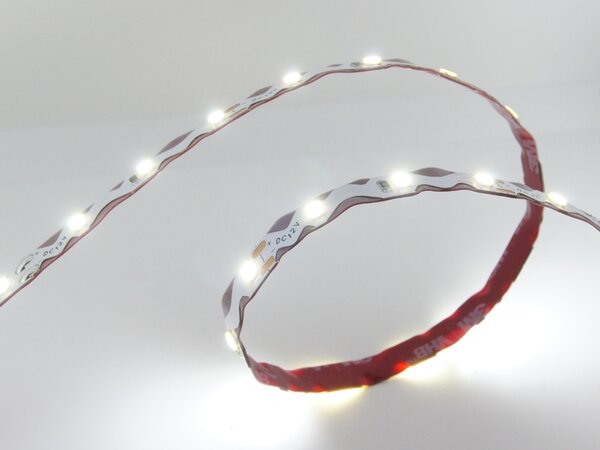 LED pásek OHEBNÝ 8mm 12W/m, PROFI, 12V, IP20, 60LED/m, SMD2835 Barva světla: Teplá bílá, 2700K