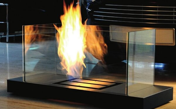 Radius designové krby Floor Flame 1,7l