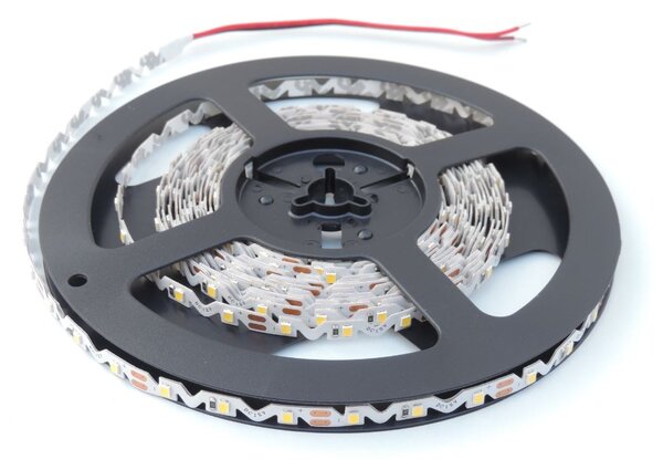 LED pásek OHEBNÝ 6mm 6W/m, PROFI, 12V, IP20, 60LED/m, SMD2835 Barva světla: Teplá bílá, 2700K