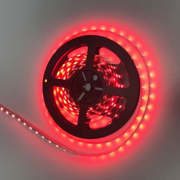 LED pásek RGB 10mm 7,2W/m, PROFI, 12V, IP20, 30LED/m, SMD5050, záruka 5let