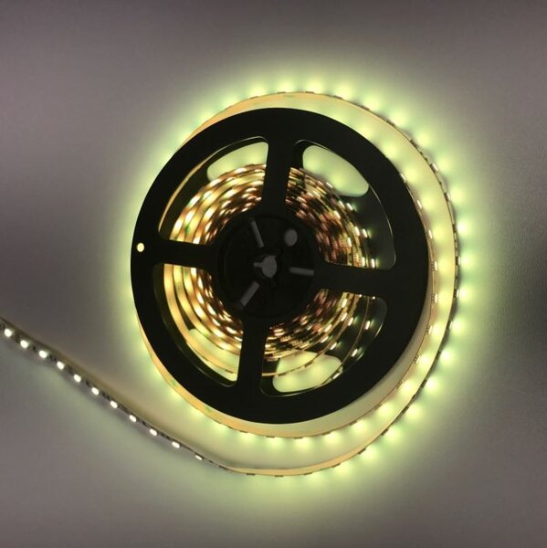 LED pásek RGB 10mm 7,2W/m, PROFI, 12V, IP20, 30LED/m, SMD5050, záruka 5let