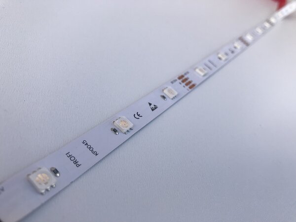 LED pásek RGB 10mm 7,2W/m, PROFI, 12V, IP20, 30LED/m, SMD5050, záruka 5let