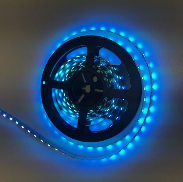 LED pásek RGB 10mm 7,2W/m, PROFI, 12V, IP20, 30LED/m, SMD5050, záruka 5let