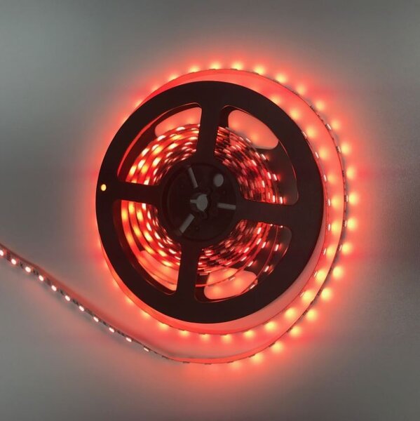 LED pásek RGB 10mm 7,2W/m, PROFI, 12V, IP20, 30LED/m, SMD5050, záruka 5let