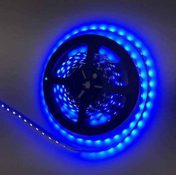 LED pásek RGB 10mm 7,2W/m, PROFI, 12V, IP20, 30LED/m, SMD5050, záruka 5let