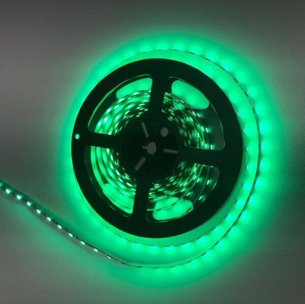 LED pásek RGB 10mm 7,2W/m, PROFI, 12V, IP20, 30LED/m, SMD5050, záruka 5let