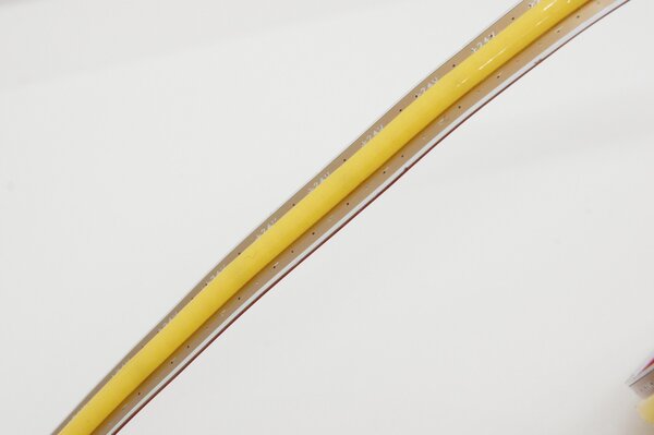 10W FREECUT COB LED pásek, 8mm, 24VDC, 528LED/m, Ra>90, IP20, 7let záruka Barva světla: Amber, 1800K