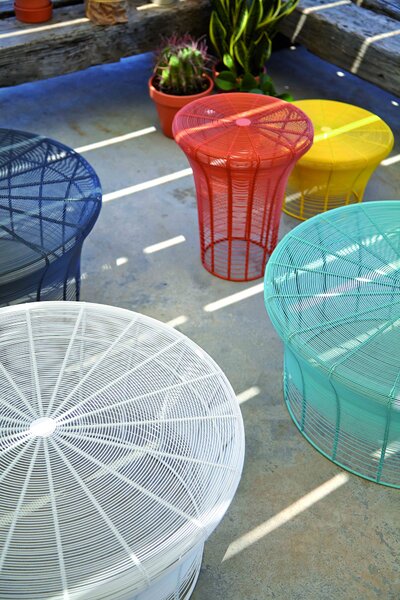 GAN designové konferenční Stoly Aram High Table