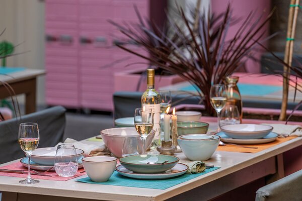 KOMBINOVANÁ SOUPRAVA, 12dílné, porcelán Rosenthal - Online Only nádobí, Online Only
