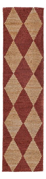 BĚHOUN, 80/230 cm, terracotta Flair Rugs - Online Only koberce & rohožky, Online Only