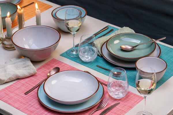 KOMBINOVANÁ SOUPRAVA, 12dílné, porcelán Rosenthal - Online Only nádobí, Online Only