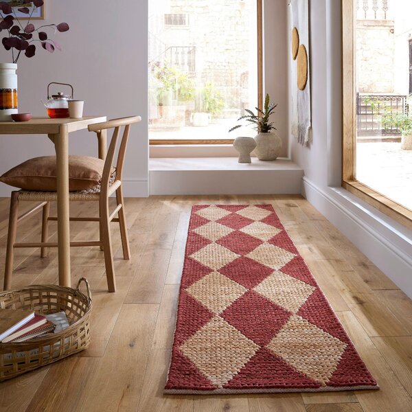 BĚHOUN, 80/230 cm, terracotta Flair Rugs - Online Only koberce & rohožky, Online Only