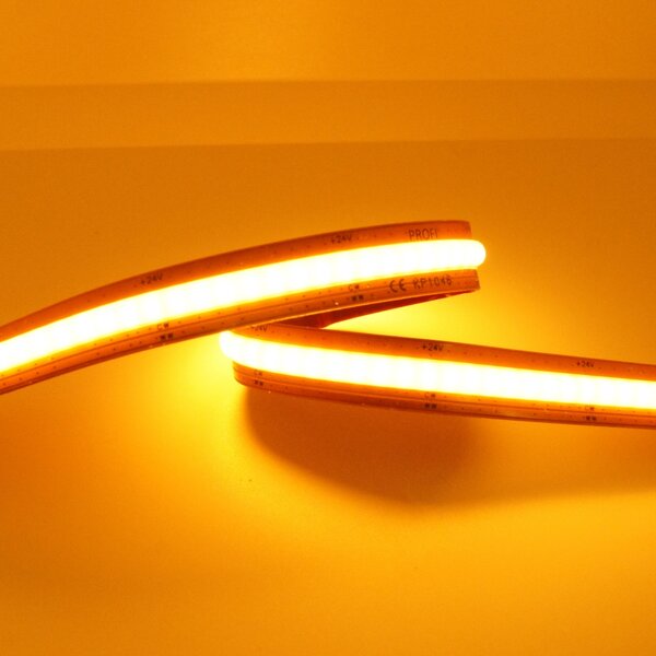 LED pásek CCT FREECUT COB, 1800-4000K, 24V, 15W/m, CRI90, IP20