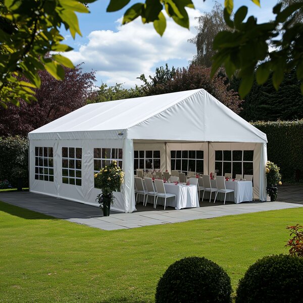 Párty stan 6x6m - -